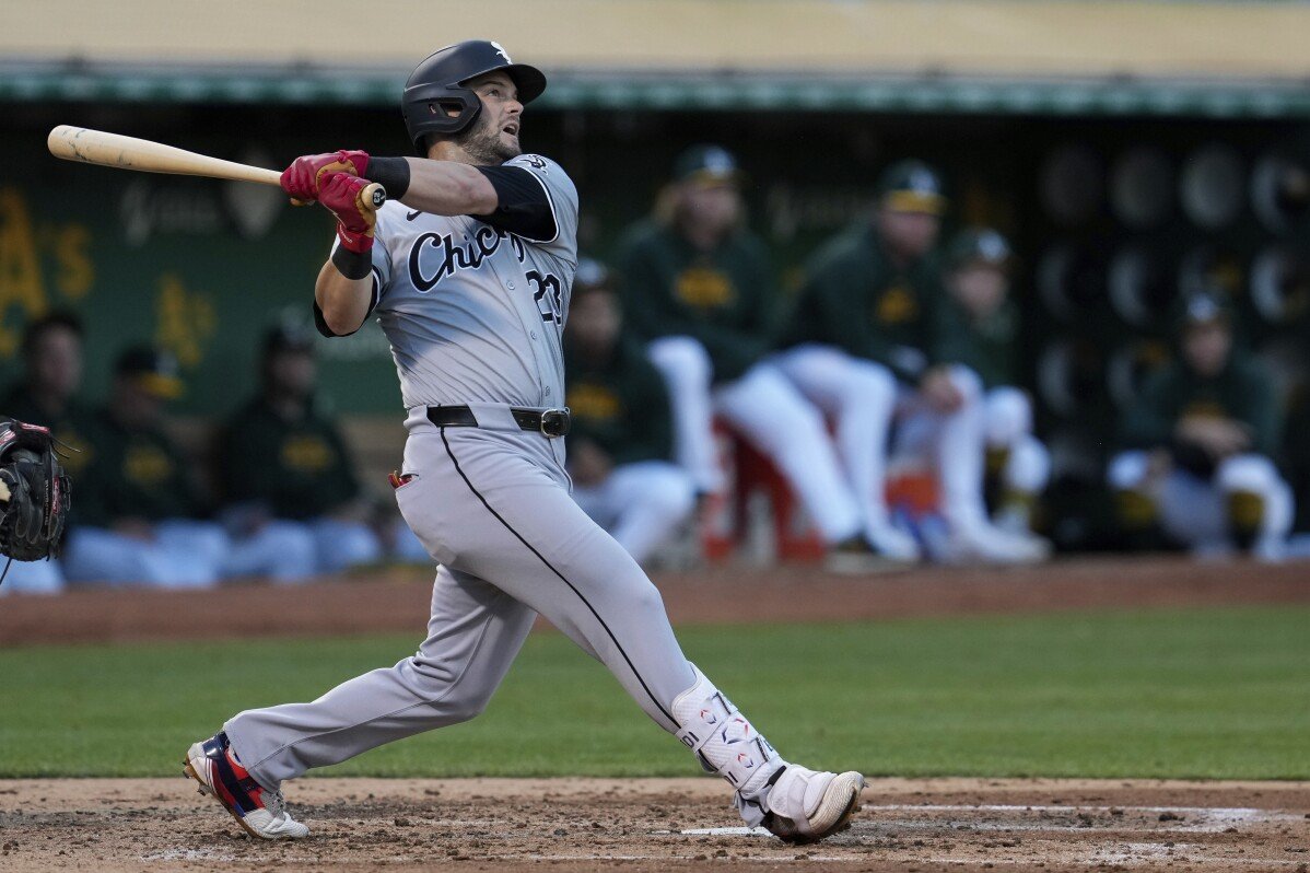 I White Sox terminano la serie di sconfitte record dell'AL a 21 partite con una vittoria per 5-1 sui Athletics