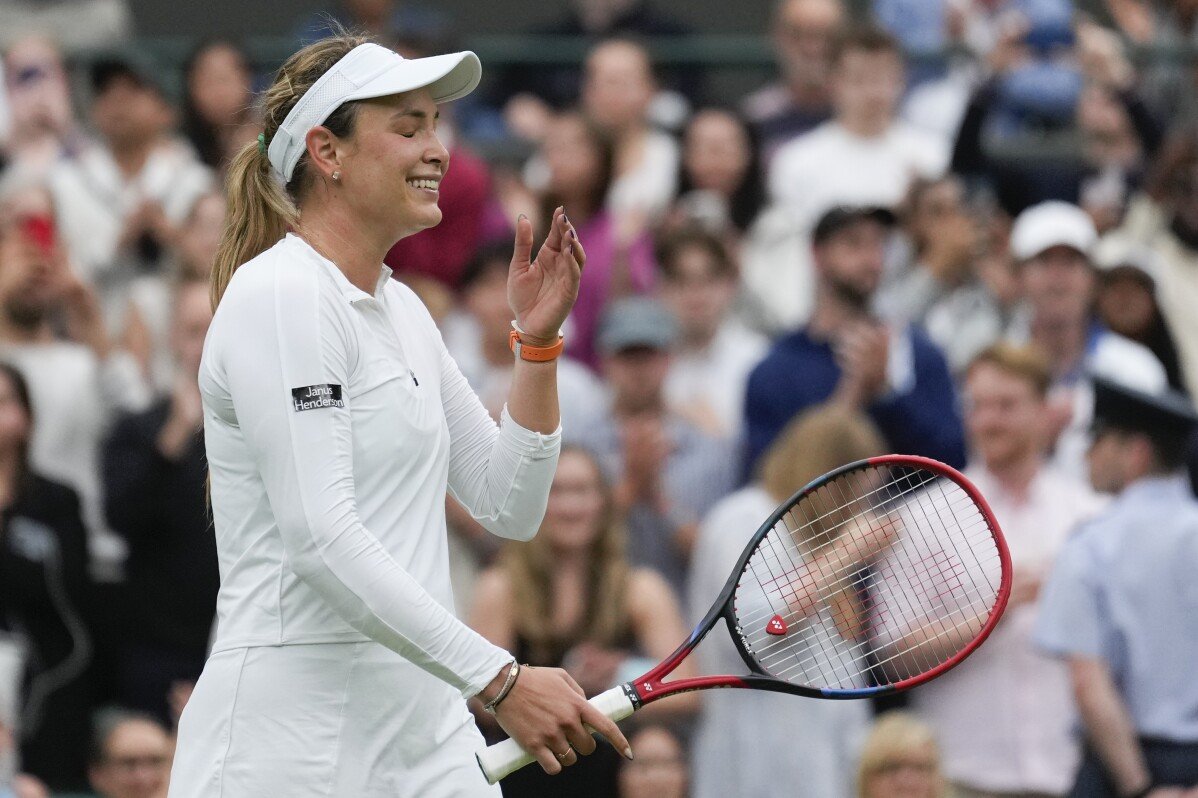 Donna Vekic ha quasi smesso il tennis ma ora è nelle semifinali di Wimbledon e affronterà Jasmine Paolini