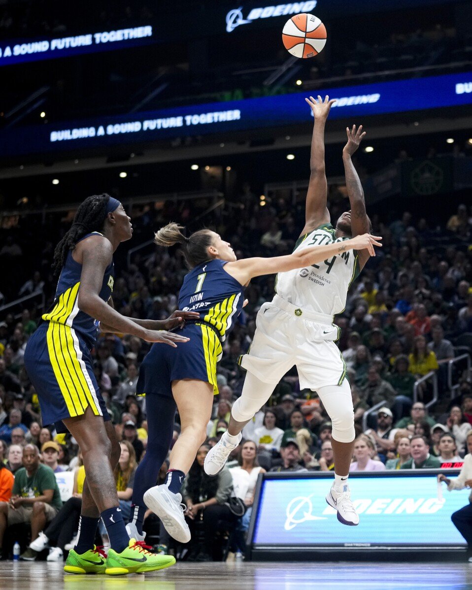 Jewell Loyd guida la Storm oltre le Wings per la seconda volta in tre giorni