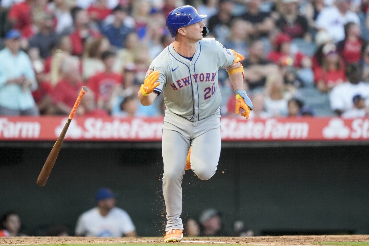 Pete Alonso colpisce un fuoricampo e il nuovo arrivato Paul Blackburn elimina 6 giocatori per i Mets nella vittoria per 5-1 contro gli Angels